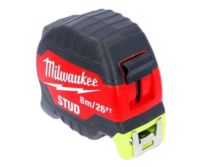 Milwaukee 4932498766 Stud Gen 3 Tape Measure 8m/26ft