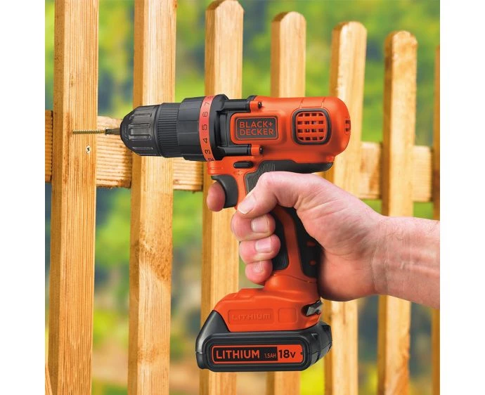 Black & Decker BDCDD18N 18V Cordless Drill Driver Bare Unit