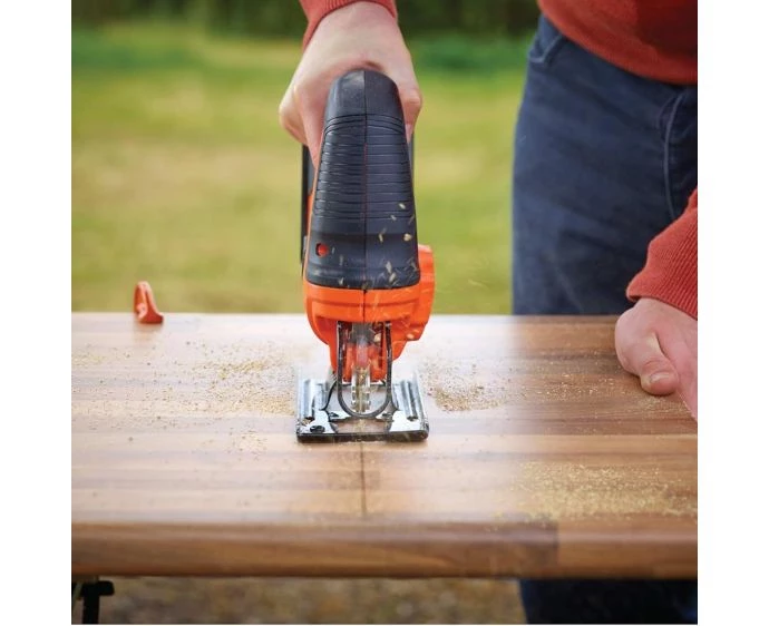 BLACK + DECKER BDCJS18N Jigsaw 18V Bare Unit | BDCJS18N-XJ
