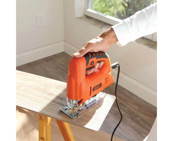 Black & Decker BES601 400W Corded Compact Jigsaw 240V