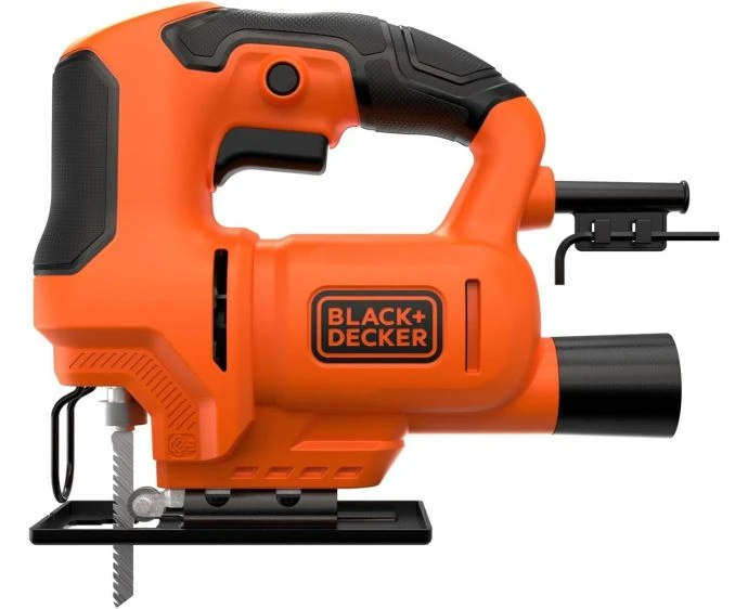 BLACK + DECKER BES602 400W Corded Compact Single Speed Jigsaw