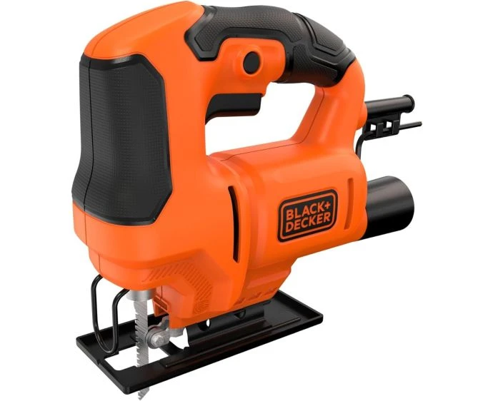 BLACK + DECKER BES602 400W Corded Compact Single Speed Jigsaw