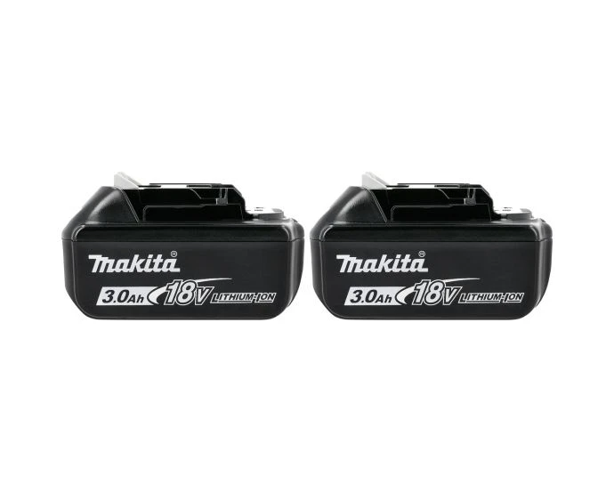 Makita BL1830 Battery 18V 3.0Ah LXT Lithium-Ion Twin Pack Batteries for Power Tools