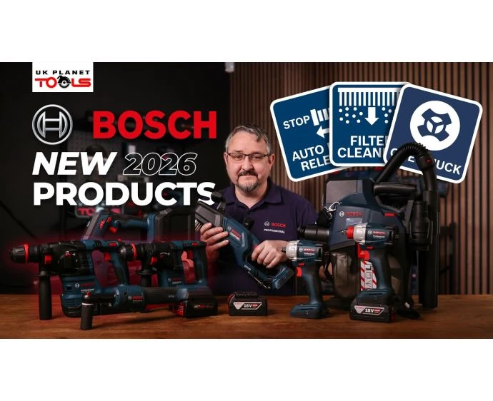 Bosch Professional GAS 18V-6 LS Cordless Dust Extractor Body Only