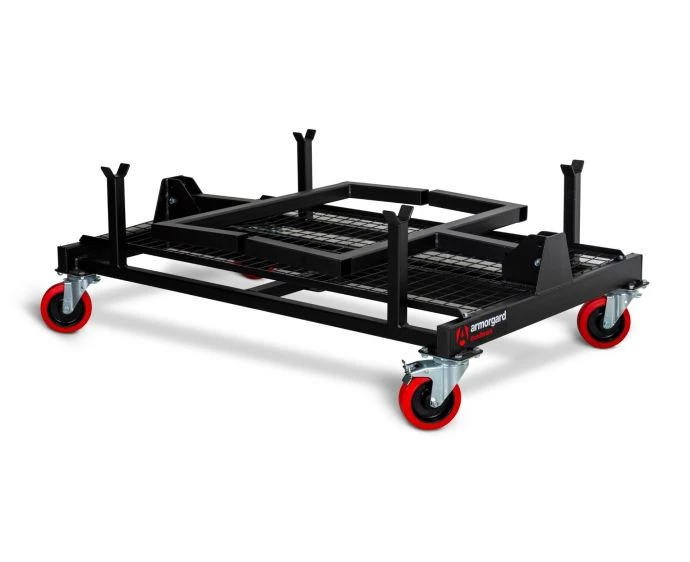 Armorgard BR1 BundleRack Mobile Rack Certified To Carry 1 tonne - 1560x1010x1030mm |BR1