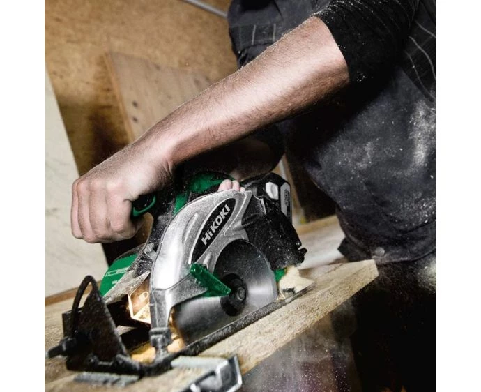 HiKOKI C18 DSL/L4 18V Cordless 165mm Circular Saw Bare Unit | C18DSLW4Z