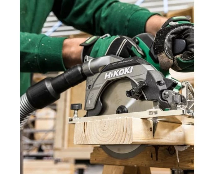 Hikoki Circular Saw Cordless 36V 165mm Wood Cutting Multi Volt Compatibility Bare Unit | C3606DBW2Z