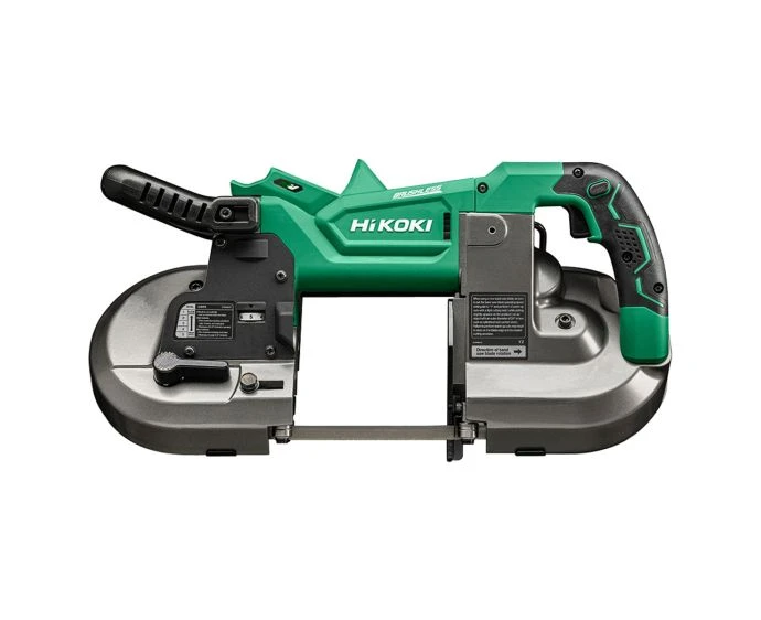 Hikoki Band Saw Cordless 36V Brushless Cutting Capacity Of 127x120mm Multi Volt Compatibility Bare Unit | CB3612DAW4Z