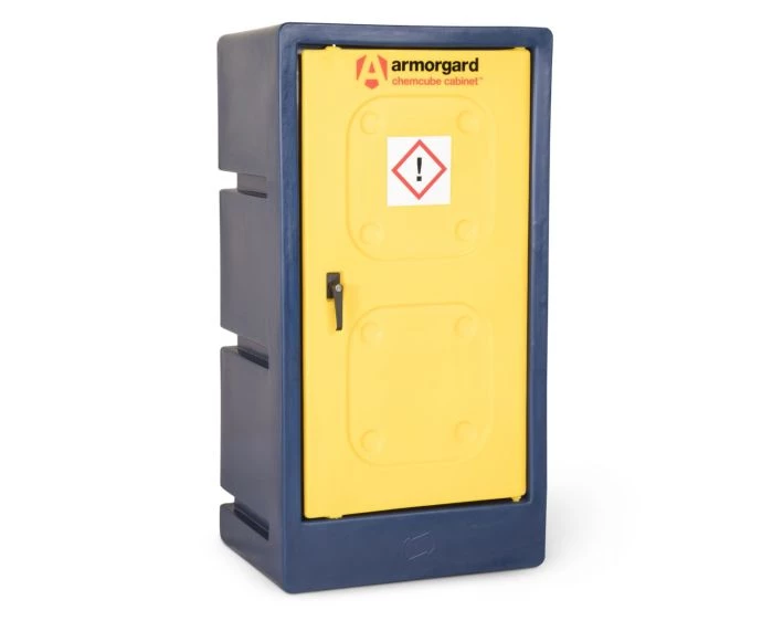 Armorgard Chemcube CCC2 Compliant Chemical Storage Cabinet - 695x515x1310mm | CCC2