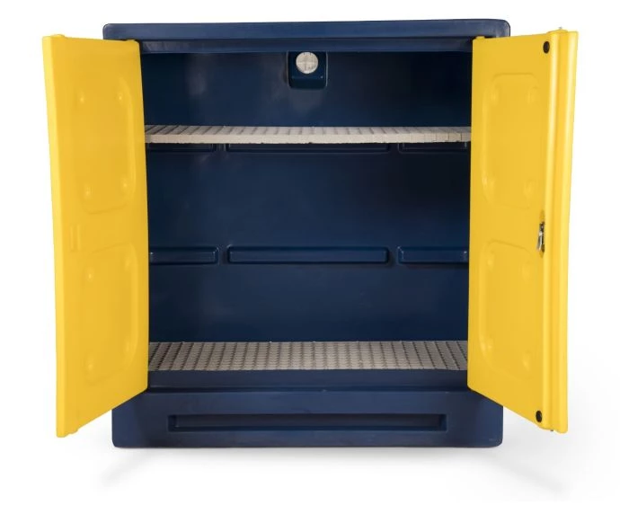 Armorgard CCC3 Chemcube Plastic Chemical Cabinet - 1220x550x1310mm | CCC3