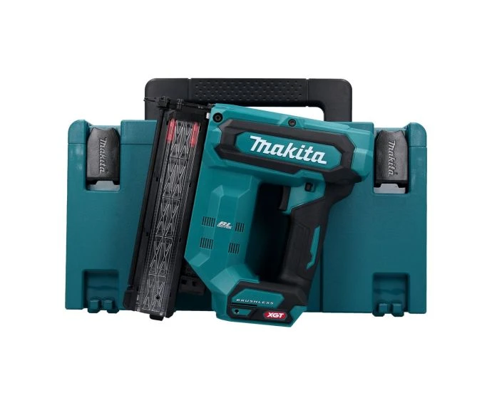 Makita FN001GZ02 40V Max XGT Cordless Brushless 15-40mm Nail Length Brad Nailer With Carry Case