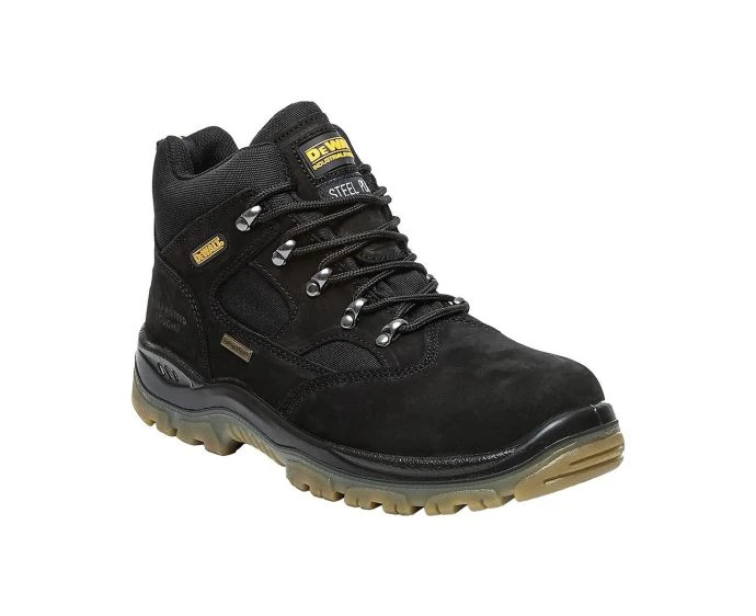 DeWalt Challenger 3 Sympatex Black Waterproof Safety Hiker Boots - Size 10