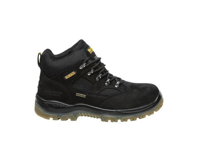 DeWalt Challenger 3 Sympatex Black Waterproof Safety Hiker Boots - Size 10