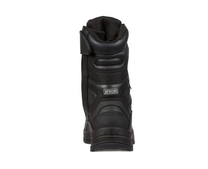 Apache COMBAT Non Metallic High Leg Safety Boot - Size 8