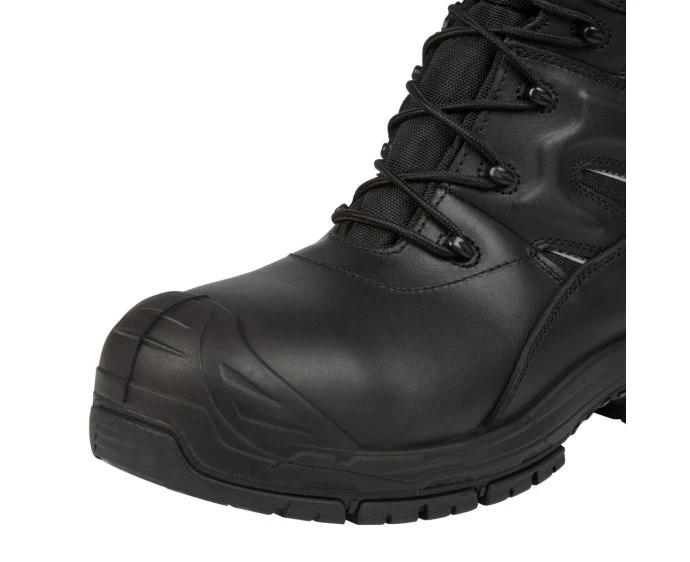 Apache COMBAT Non Metallic High Leg Safety Boot - size 7