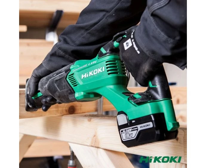 HiKOKI HIKCR18DBLJ4 18V Cordless Brushless Reciprocating Saw Bare Unit | CR18DBLJ4Z
