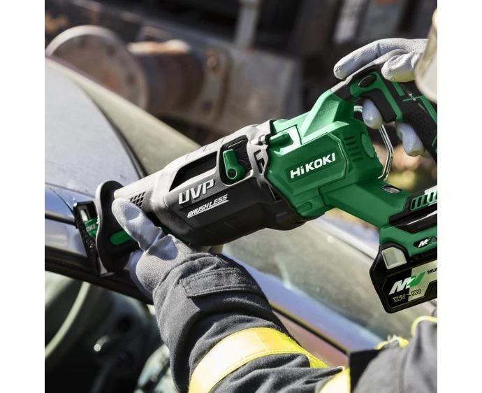 HiKOKI CR36DA/JAZ Multi Volt Reciprocating Saw 36V 2 x 4.0Ah Li-ion | CR36DAJAZ