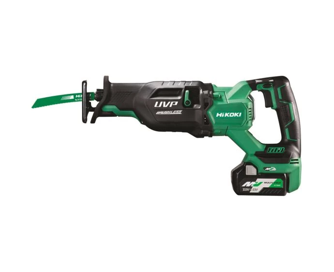 HiKOKI CR36DA/JAZ Multi Volt Reciprocating Saw 36V 2 x 4.0Ah Li-ion | CR36DAJAZ