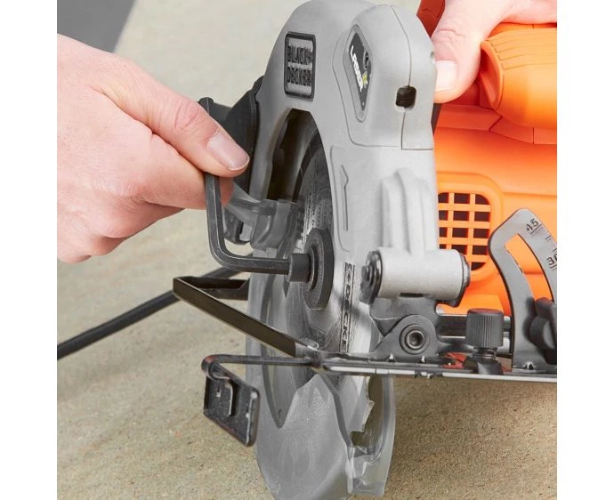 Black & Decker CS1250L 1250W 190mm Corded Circular Saw 240V