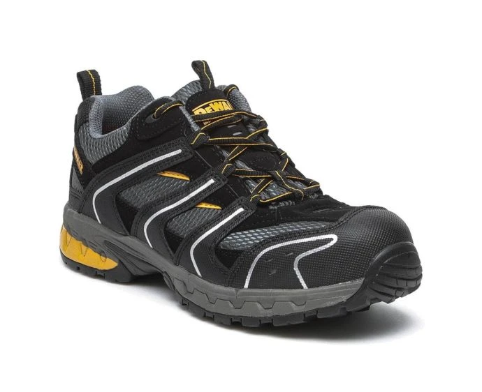 DeWalt Cutter Black & Grey Safety Trainers - Size 9