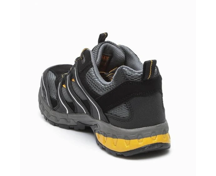 DeWalt Cutter Black & Grey Safety Trainers - Size 9