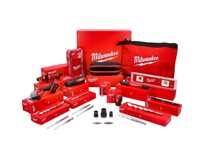 Milwaukee Advent Calendar 2026 (4932501860): 24 Boxes of Genuine Tools & PPE