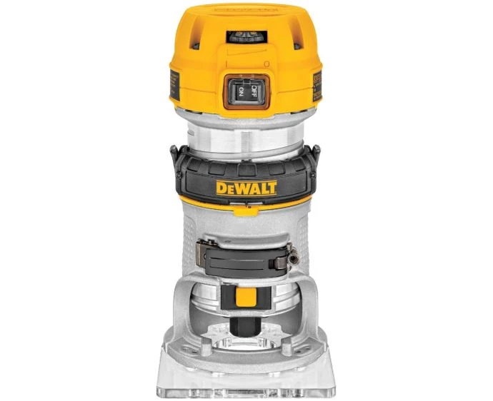 DeWalt D26200 110v 900W 1/4in Compact Fixed Base Router