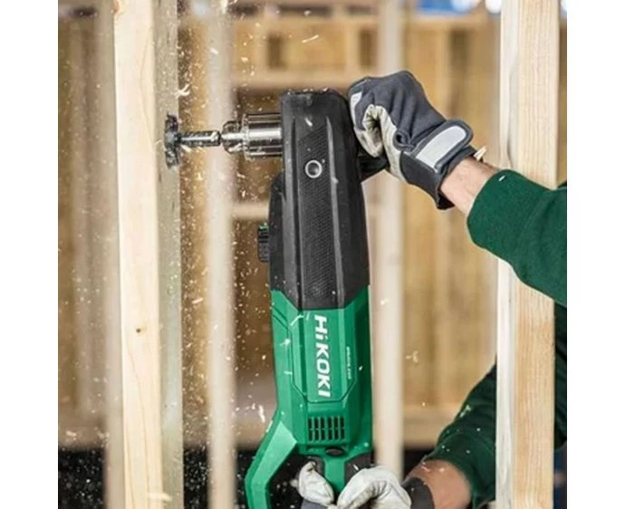 Hikoki Angle Drill Cordless 36V 1/2'' Brushless Keyed Chuck Bare Unit | D36DYAW4Z