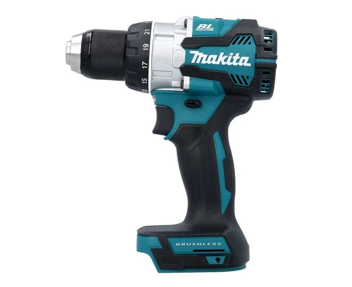Makita DHP489Z 18V LXT Cordless Brushless 1/2" 2-Speed Keyless Chuck Max 40Nm 620W Combi Drill Bare Unit