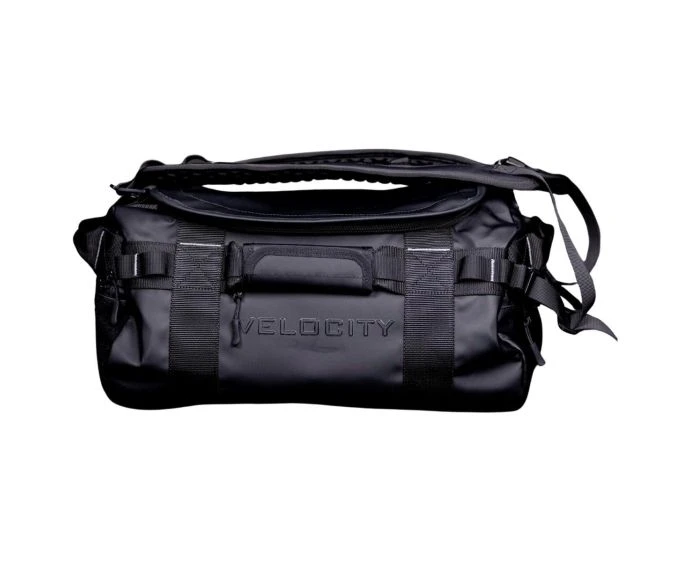 Velocity Duffel Bag Waterproof 3 Pockets - Black | DB-60