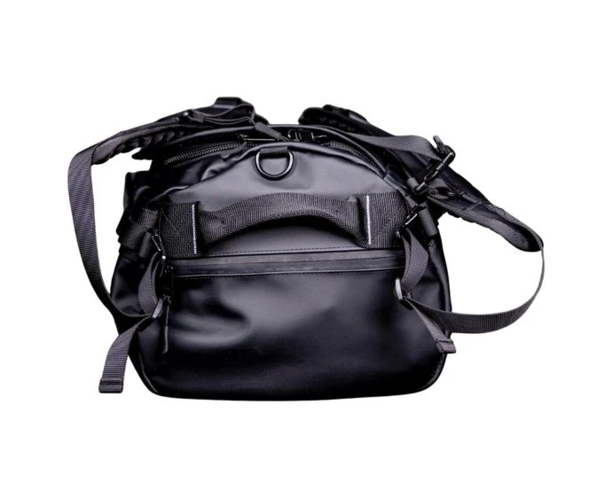 Velocity Duffel Bag Waterproof 3 Pockets - Black | DB-60