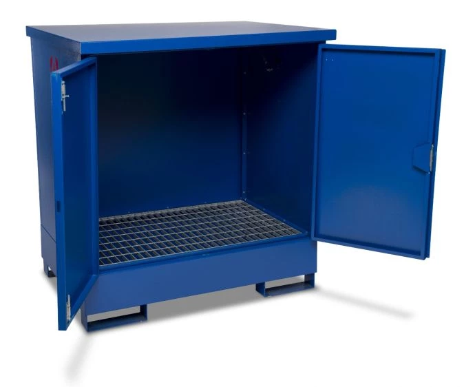 Armorgard DB2 2 Drum Enclosed DrumBank - 1385x1075x1345mm | DB2