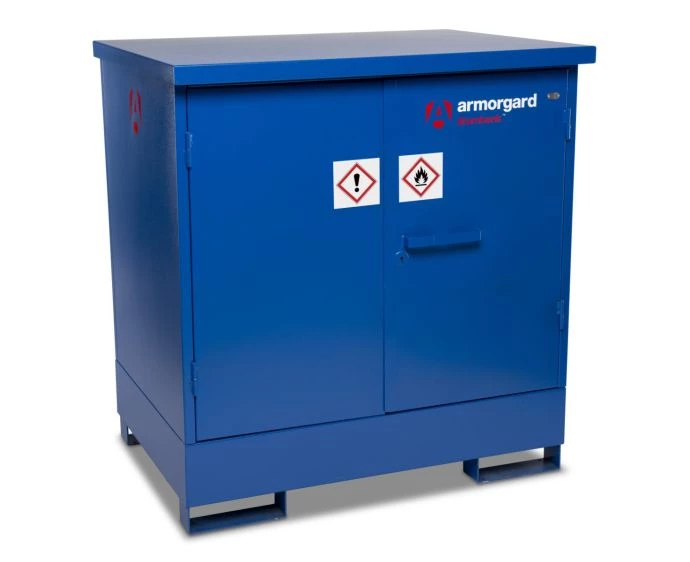 Armorgard DB2 2 Drum Enclosed DrumBank - 1385x1075x1345mm | DB2