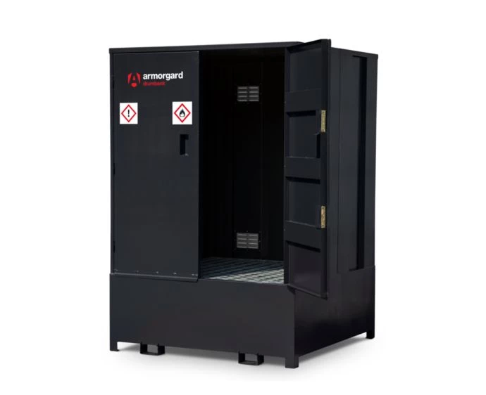 Armorgard DBIBC1 Enclosed DrumBank - 1500 x 1530 x 2220mm | DBIBC1