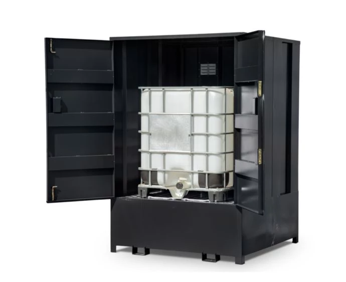 Armorgard DBIBC1 Enclosed DrumBank - 1500 x 1530 x 2220mm | DBIBC1