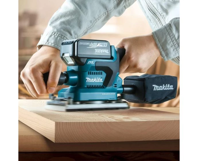 Makita Finishing Sander DBO380Z 18V LXT Cordless Brushless 93x228mm 200W Bare Unit
