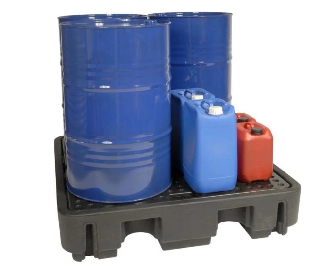 Armorgard DBP4 DrumBank 4 Drum Plastic Spill Pallet | DBP4