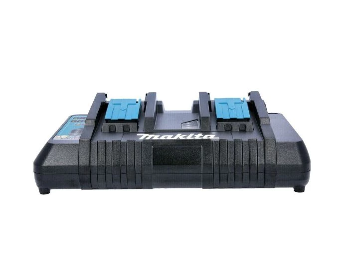 Makita DC18RD/1 14.4V / 18V LXT Li-ion Dual Port Twin Rapid Charger 110V