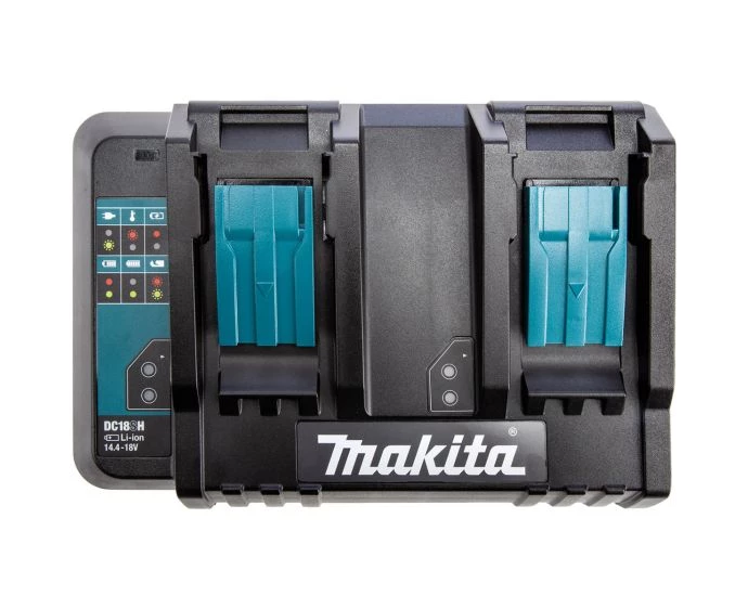Makita DC18SH 14.4V - 18V Twin Port Multi Charger