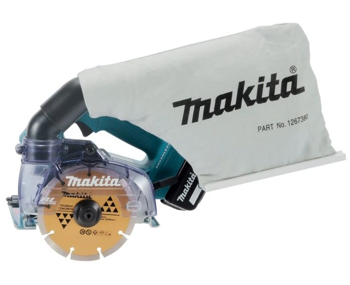 Makita DCC500Z 18V LXT AWS Cordless Brushless 125mm Disc Cutter Bare Unit