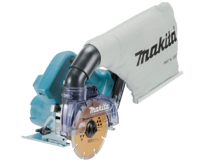 Makita DCC500Z 18V LXT AWS Cordless Brushless 125mm Disc Cutter Bare Unit