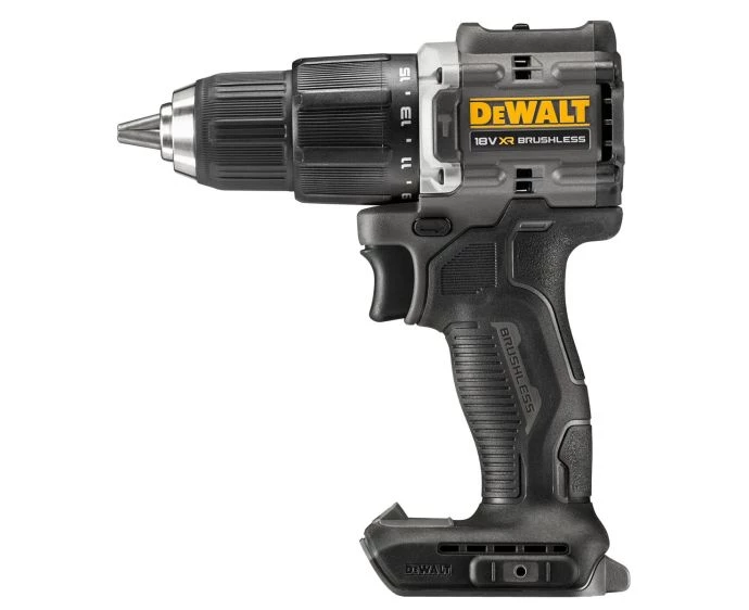DeWalt DCD100N 18v XR Cordless Brushless Black Combi Hammer Drill Bare Unit