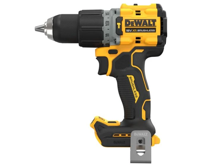 DeWalt DCK2050H2T 18V Cordless Brushless Combi Drill & Impact Driver Twin Pack With 2 x 5.0Ah Powerstack Batteries, Charger & Case