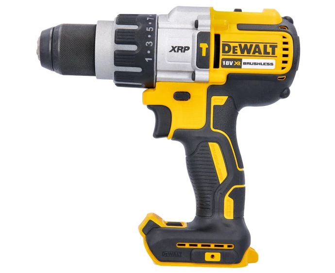 DeWalt DCD996P2 18V XRP Cordless Brushless 3 Speed Hammer Combi Drill With 2 x 5.0Ah Batteries, Charger & TSTAK Case