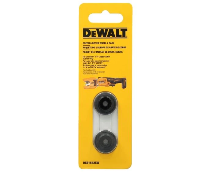 DeWalt DCE1542CW 2-Piece Replacement Blades for Copper Tubing Cutter