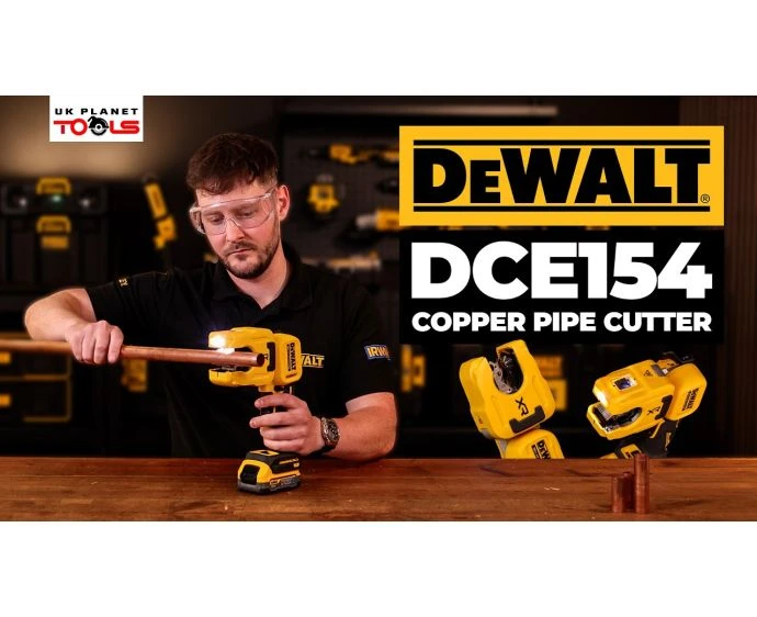 DeWalt DCE154N 18V XR Copper Tube Cutter Bare Unit