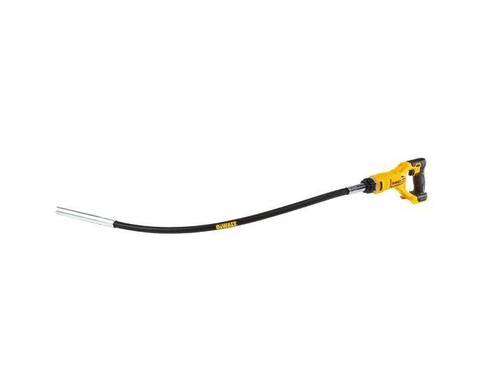 DeWalt DCE531 18V XR Cordless Concrete Vibrating Poker 2 x 5Ah Batteries