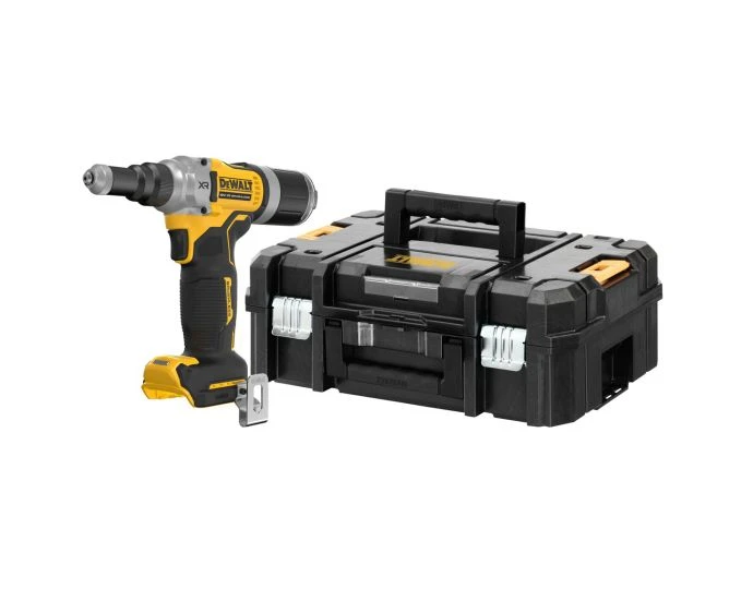 DeWalt DCF414NT 18V XR 1/4in Cordless Brushless Riveter With Case