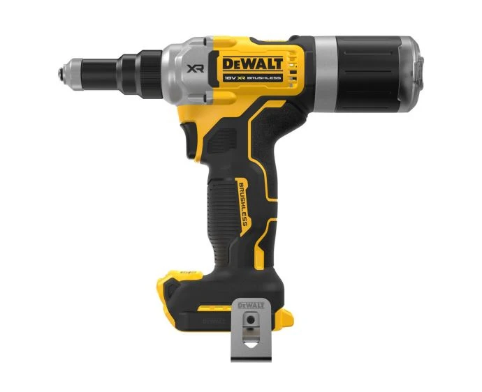 DeWalt DCF414NT 18V XR 1/4in Cordless Brushless Riveter With Case