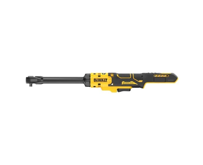DeWalt DCF514EN 18V XR Brushless 1/4'' Extended Open Head Ratchet Bare Unit